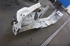 Боковина кузова левая (3-х дверный хетчбэк) для Opel Corsa D с 2006-2014г (Корса Д)