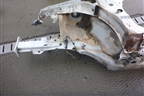 Боковина кузова левая (3-х дверный хетчбэк) для Opel Corsa D с 2006-2014г (Корса Д)