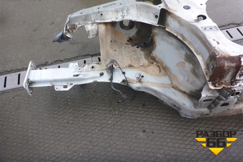 Боковина кузова левая (3-х дверный хетчбэк) для Opel Corsa D с 2006-2014г (Корса Д)