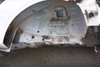 Боковина кузова левая (3-х дверный хетчбэк) для Opel Corsa D с 2006-2014г (Корса Д)