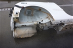 Боковина кузова правая (3-х дверный кузов) для Opel Corsa D с 2006-2014г (Корса Д)