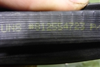 Уплотнитель двери передней правой (812554723) для Chevrolet Cobalt с 2012г (Кобальт)