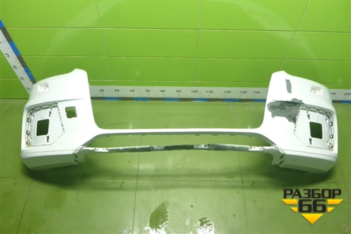 Бампер передний (после 2014г S-Line под омыватели) (8U0807437AD) для Audi Q3 с 2011-2018г (Ку 3)