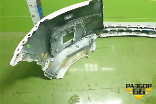 Бампер передний (после 2014г S-Line под омыватели) (8U0807437AD) для Audi Q3 с 2011-2018г (Ку 3)