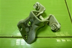 Петля двери задней правой верхняя для Mitsubishi Lancer-9  с 2003-2008г (Лансер)
