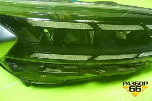 Фара правая (после 2021г Full Led) (92102M6700) для Kia Cerato с 2018г (Серато3)