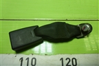 Замок ремня безопасности задний для Mitsubishi Lancer-9  с 2003-2008г (Лансер)