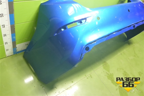 Бампер задний (под парктроник) (2804101BS01) для Changan Alsvin с 2018г (Алсвин)