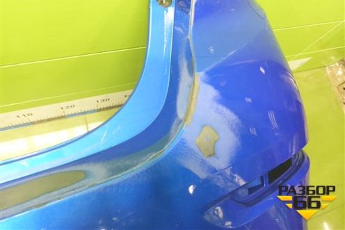 Бампер задний (под парктроник) (2804101BS01) для Changan Alsvin с 2018г (Алсвин)