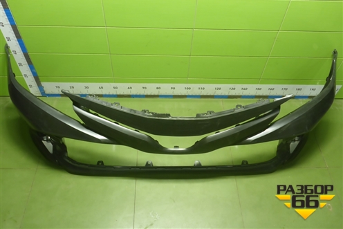 Бампер передний (новый, под парктроники до2020г) (5211933A50LE) для Toyota Camry V70 с 2017г (Камри) Бампер передний (новый, под парктроники до2020г) (5211933A50LE) для Toyota Camry V70 с 2017г (Камри)