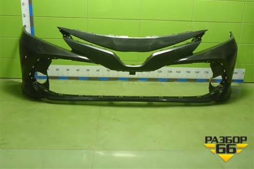 Бампер передний (новый, под парктроники до2020г) (5211933A50LE) для Toyota Camry V70 с 2017г (Камри) Бампер передний (новый, под парктроники до2020г) (5211933A50LE) для Toyota Camry V70 с 2017г (Камри)