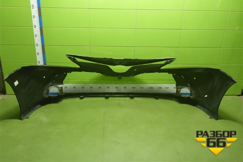 Бампер передний (новый, под парктроники до2020г) (5211933A50LE) для Toyota Camry V70 с 2017г (Камри) Бампер передний (новый, под парктроники до2020г) (5211933A50LE) для Toyota Camry V70 с 2017г (Камри)