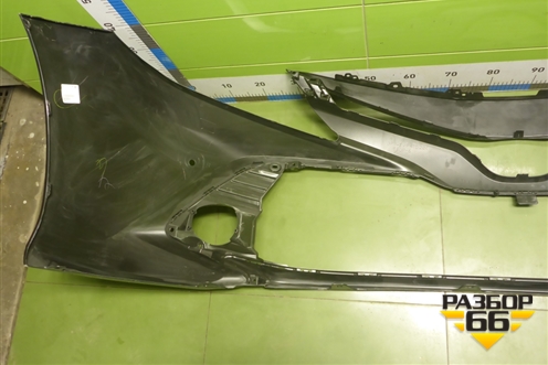 Бампер передний (новый, под парктроники до2020г) (5211933A50LE) для Toyota Camry V70 с 2017г (Камри) Бампер передний (новый, под парктроники до2020г) (5211933A50LE) для Toyota Camry V70 с 2017г (Камри)