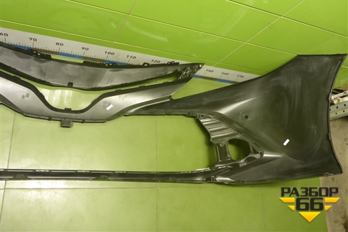 Бампер передний (новый, под парктроники до2020г) (5211933A50LE) для Toyota Camry V70 с 2017г (Камри) Бампер передний (новый, под парктроники до2020г) (5211933A50LE) для Toyota Camry V70 с 2017г (Камри)