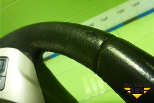 Рулевое колесо под AIR BAG без AIR BAG (13230288) для Opel Corsa D с 2006-2014г (Корса Д)