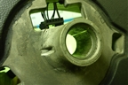 Рулевое колесо под AIR BAG без AIR BAG (13230288) для Opel Corsa D с 2006-2014г (Корса Д)