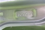 Крыло переднее левое (5381202080) для Toyota Corolla (E12) с 2001-2007г (Королла 120)