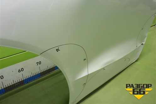 Дверь задняя правая (6201200XKZ8PB) для Haval M6 с 2021г (М6)