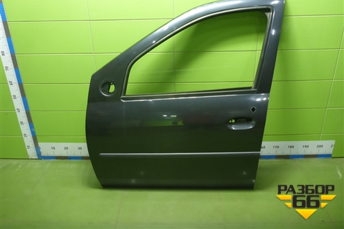 Дверь передняя левая (801014373R) для Renault Logan с 2004-2015г (Логан)
