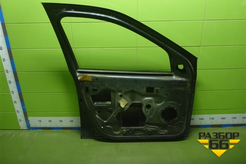 Дверь передняя левая (801014373R) для Renault Logan с 2004-2015г (Логан)