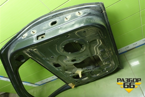 Дверь передняя левая (801014373R) для Renault Logan с 2004-2015г (Логан)
