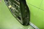 Дверь задняя левая (821012123R) для Renault Logan с 2004-2015г (Логан)