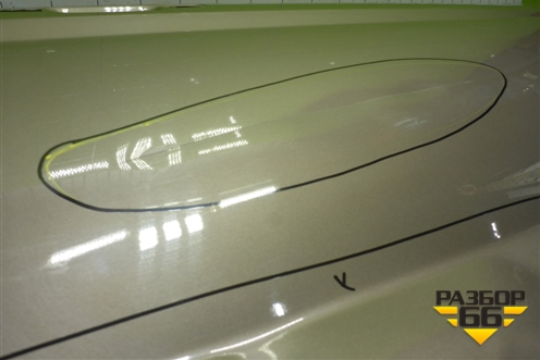 Дверь передняя правая (76004BW000) для Hyundai Creta с 2021г (Крета)