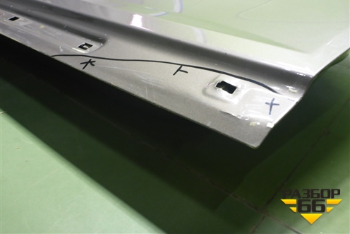 Дверь передняя правая (76004BW000) для Hyundai Creta с 2021г (Крета)