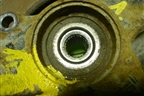 Кулак поворотный передний левый для Opel Corsa D с 2006-2014г (Корса Д)