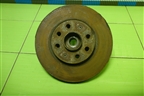 Кулак поворотный передний правый для Opel Corsa D с 2006-2014г (Корса Д)