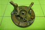 Кулак поворотный передний правый для Opel Corsa D с 2006-2014г (Корса Д)