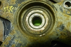 Кулак поворотный передний правый для Opel Corsa D с 2006-2014г (Корса Д)
