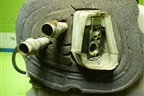Корпус отопителя (с кондиционером) для Opel Corsa D с 2006-2014г (Корса Д)