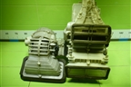 Корпус отопителя (с кондиционером) для Opel Corsa D с 2006-2014г (Корса Д)