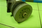 Компрессор кондиционера (1.2л Z12XEP) (55701200) для Opel Corsa D с 2006-2014г (Корса Д)