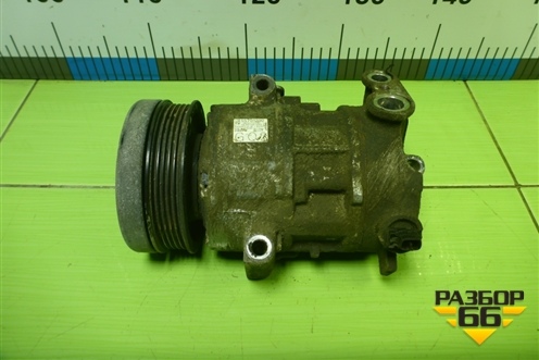 Компрессор кондиционера (1.2л Z12XEP) (55701200) для Opel Corsa D с 2006-2014г (Корса Д)
