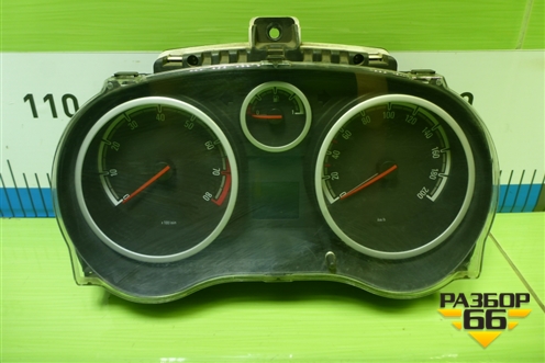 Щиток приборов МКПП (1303304) для Opel Corsa D с 2006-2014г (Корса Д)