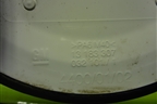 Лючок бензобака (13183307) для Opel Corsa D с 2006-2014г (Корса Д)