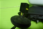Зеркало правое электрическое (3 контакта) для Opel Corsa D с 2006-2014г (Корса Д)