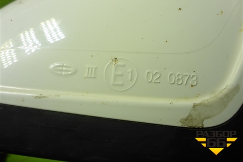 Зеркало правое электрическое (3 контакта) для Opel Corsa D с 2006-2014г (Корса Д)