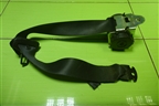 Ремень безопасности задний правый (13251319) для Opel Corsa D с 2006-2014г (Корса Д)