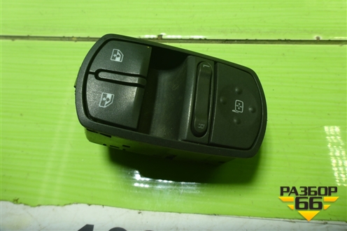 Модуль управления стеклоподъёмниками (3-х дверный кузов) (13258521AA) для Opel Corsa D с 2006-2014г (Корса Д)