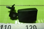 Замок ремня безопасности задний для Opel Corsa D с 2006-2014г (Корса Д)
