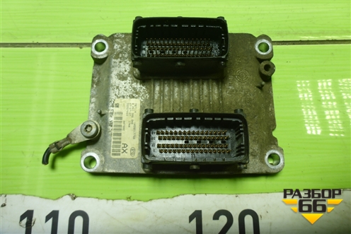 Блок управления двигателем  (1.2л Z12XEP РКПП)  (55557933) для Opel Corsa D с 2006-2014г (Корса Д)