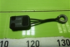Замок ремня безопасности задний (13240226) для Opel Corsa D с 2006-2014г (Корса Д)