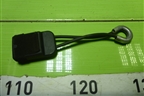 Замок ремня безопасности задний (13240226) для Opel Corsa D с 2006-2014г (Корса Д)