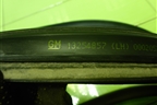 Уплотнитель двери передней левой (13254857) для Opel Corsa D с 2006-2014г (Корса Д)