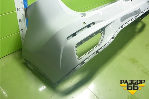 Бампер задний (под парктроник) (2804101AW20) для Changan CS55 PLUS с 2019г (ЦС 55 плюс)