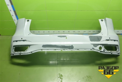 Бампер задний (под парктроник) (2804101AW20) для Changan CS55 PLUS с 2019г (ЦС 55 плюс)