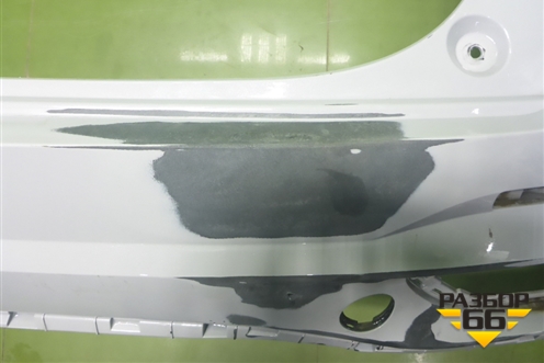 Бампер задний (под парктроник) (2804101AW20) для Changan CS55 PLUS с 2019г (ЦС 55 плюс)